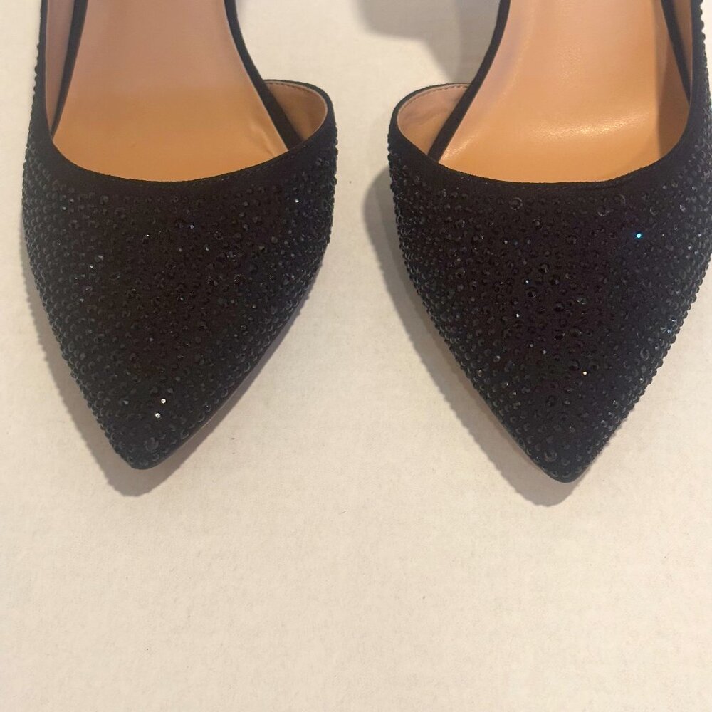 INC International Concepts Womens Kenjay19 Closed Toe D-Orsay, Black Size 9 M - Picture 4 of 16
